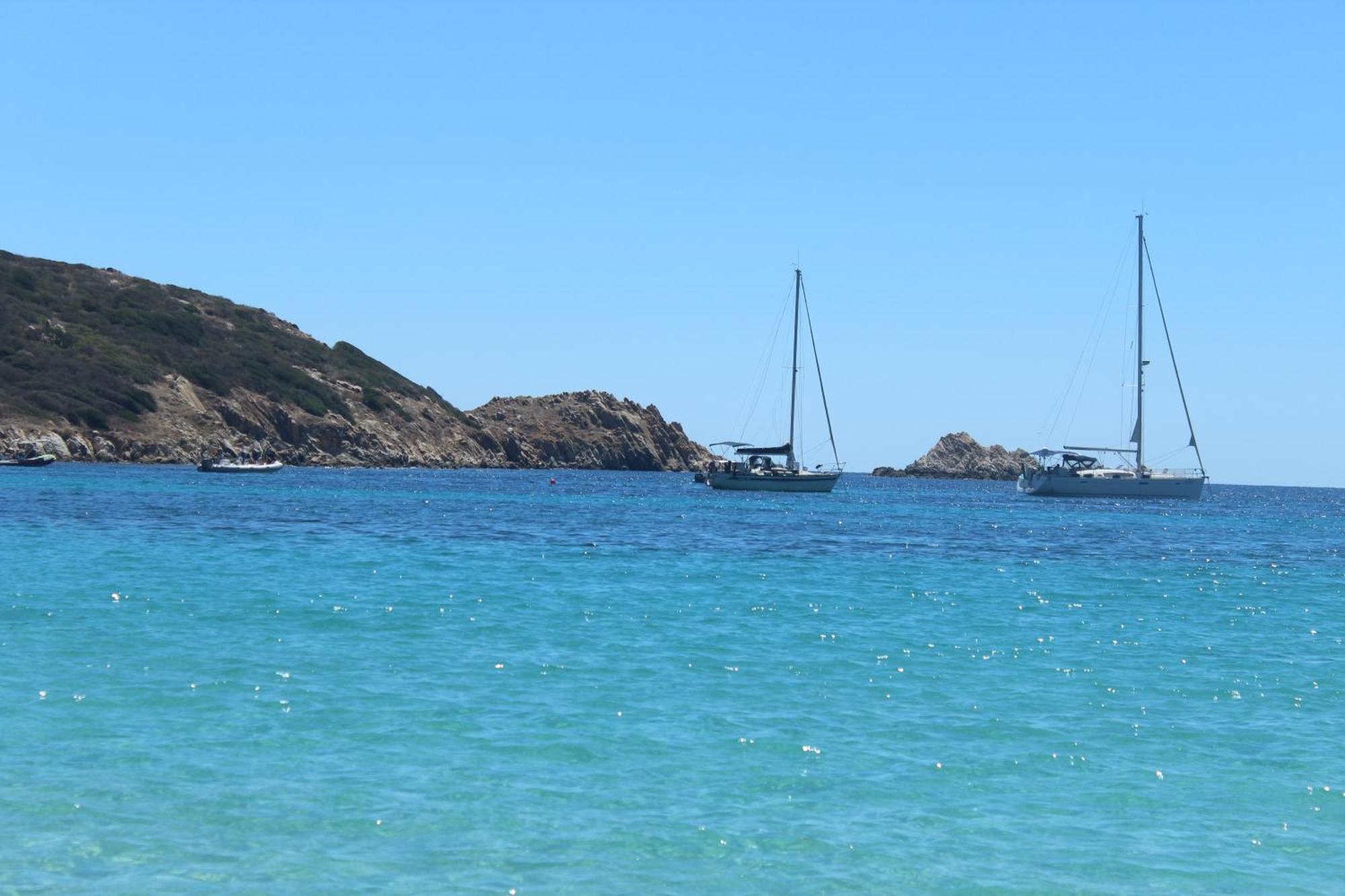 Los Flamingos Bed and Breakfast La Maddalena  Eksteriør billede